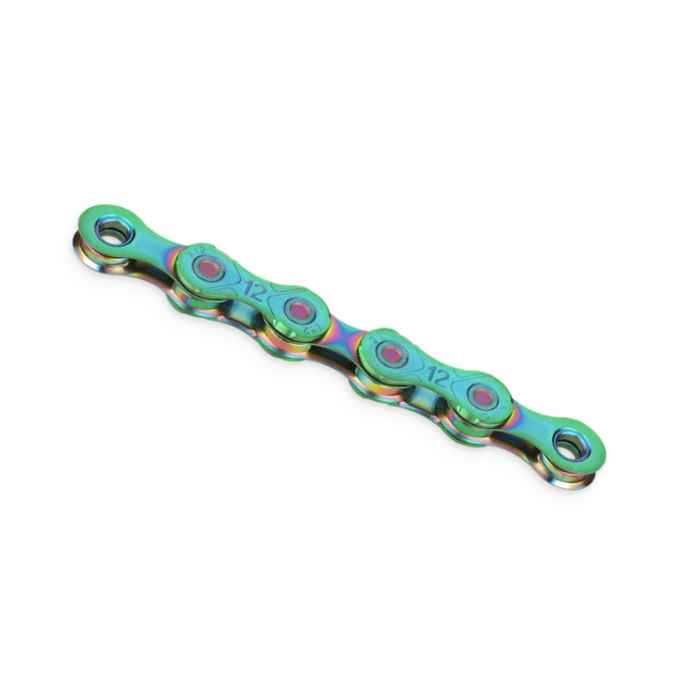 KMC X12 Aurora Green 12 speed kæde