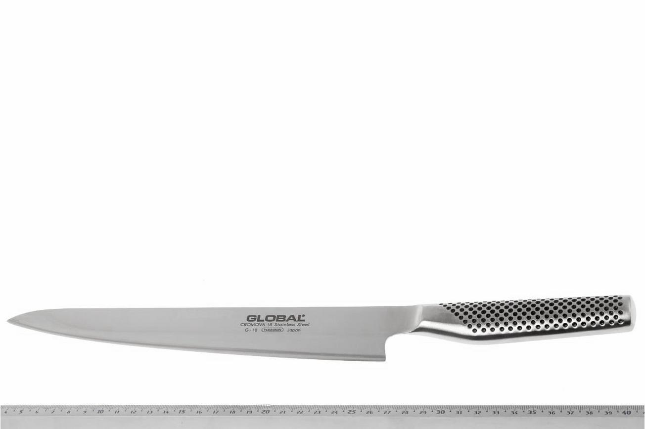 Global G18 flexibel fileermes 24 cm