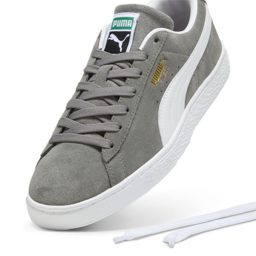 Suede Classic Cast Iron-PUMA White