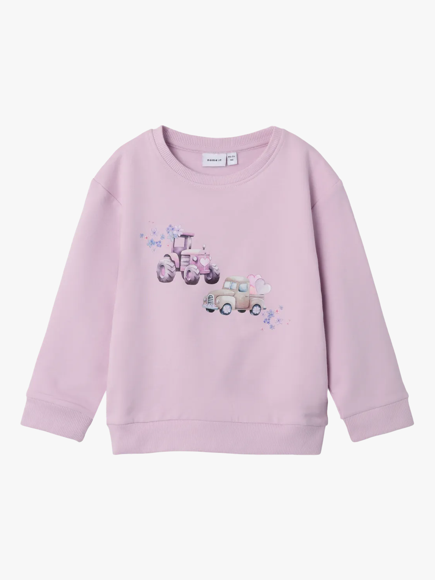 Name It Silvine Long Sleeve Nreg Sweat