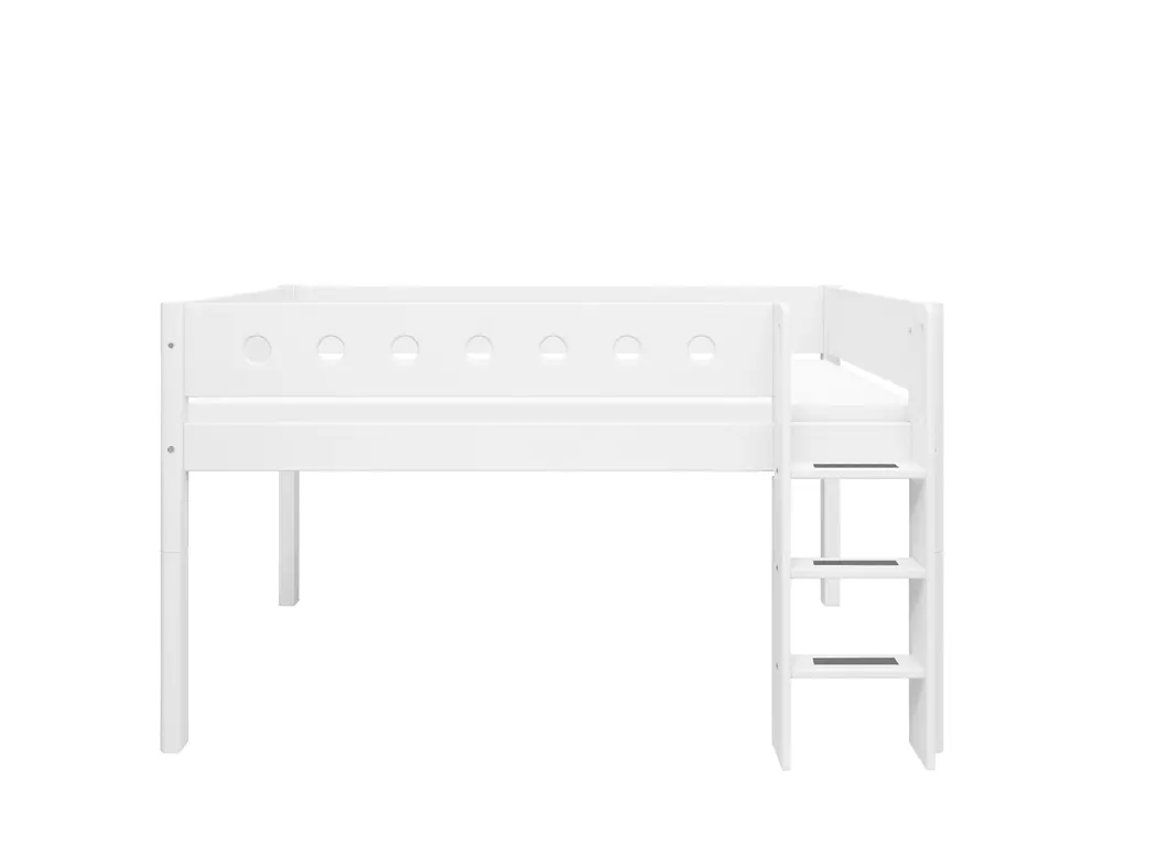 Spielbett White 90 x 200 cm