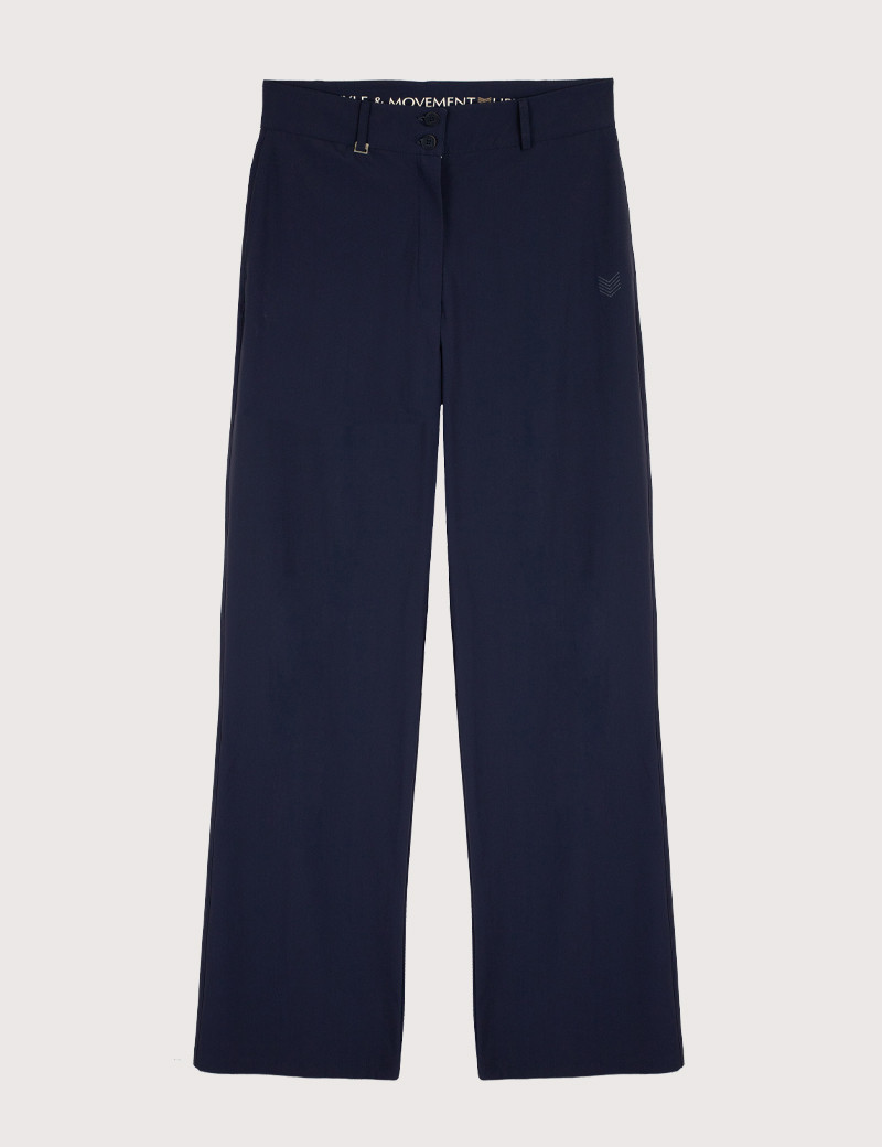 HBT NEW BASICS | JERRY PANTALON LARGE MARINE
