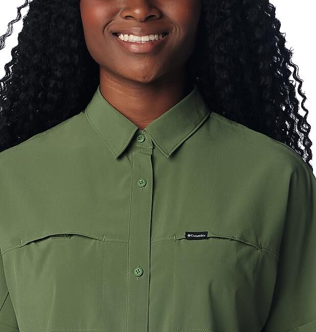 COLUMBIA - CHEMISETTE BOUNDLESS TREK SS BUTTON UP