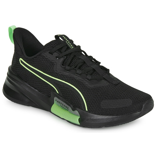 Puma - PWRFRAME - Noir / Vert
