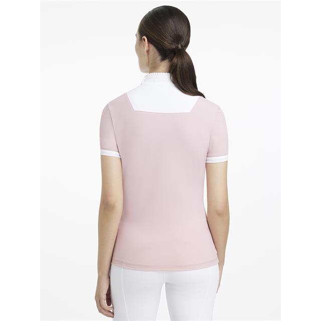 Wedstrijdshirt LeMieux Sophia Pleated Lichtroze
