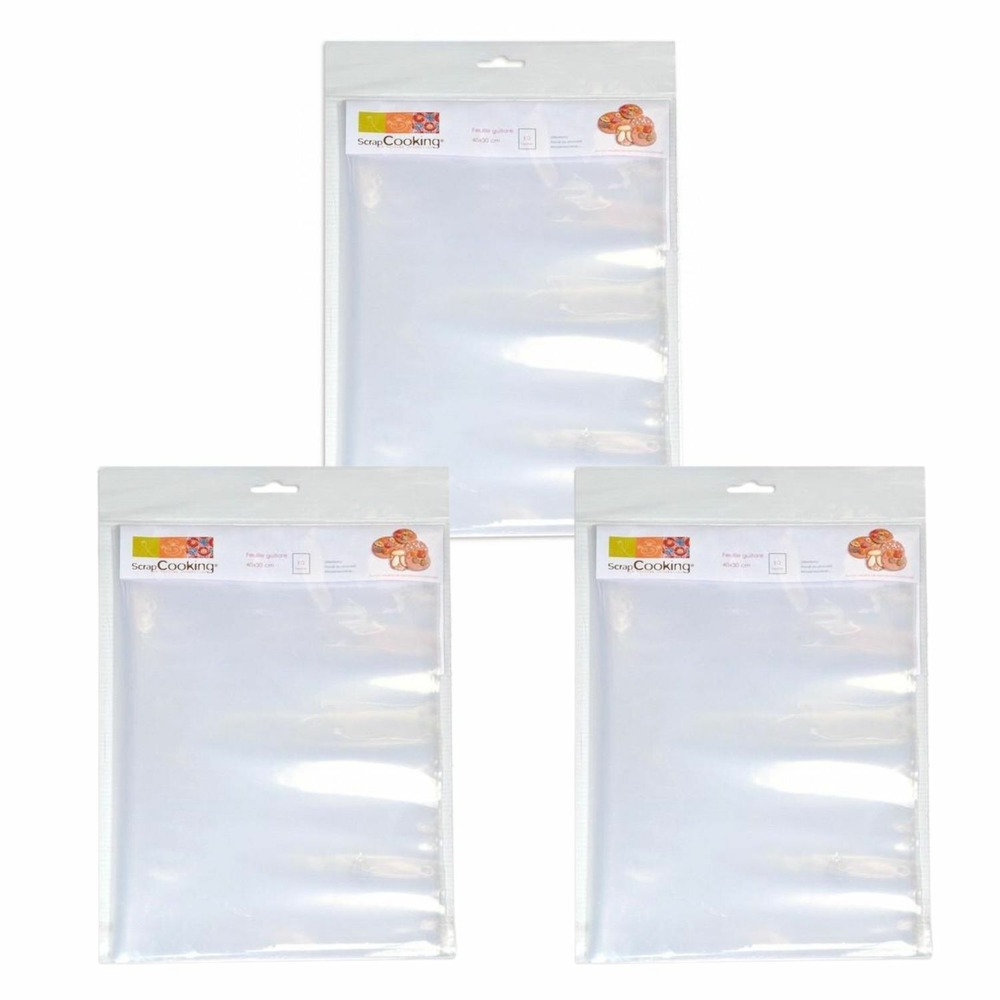 30 feuilles guitare a4 pour chocolat