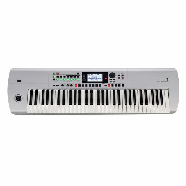 Korg i3 Silver