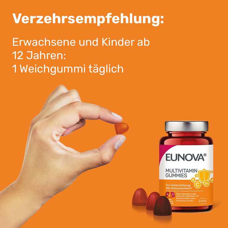 Eunova Multivitamin Gummies, 60 St