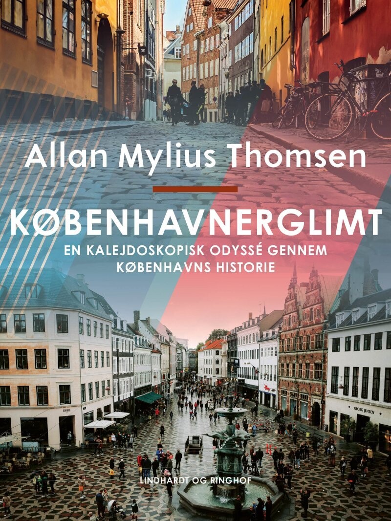 Københavnerglimt - Allan Mylius Thomsen - Bog