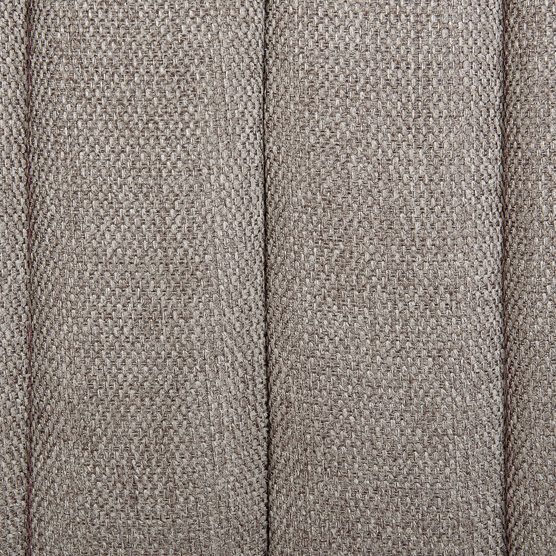 Beliani - SKAULE - Driezitsbank - Lichtbruin - Polyester