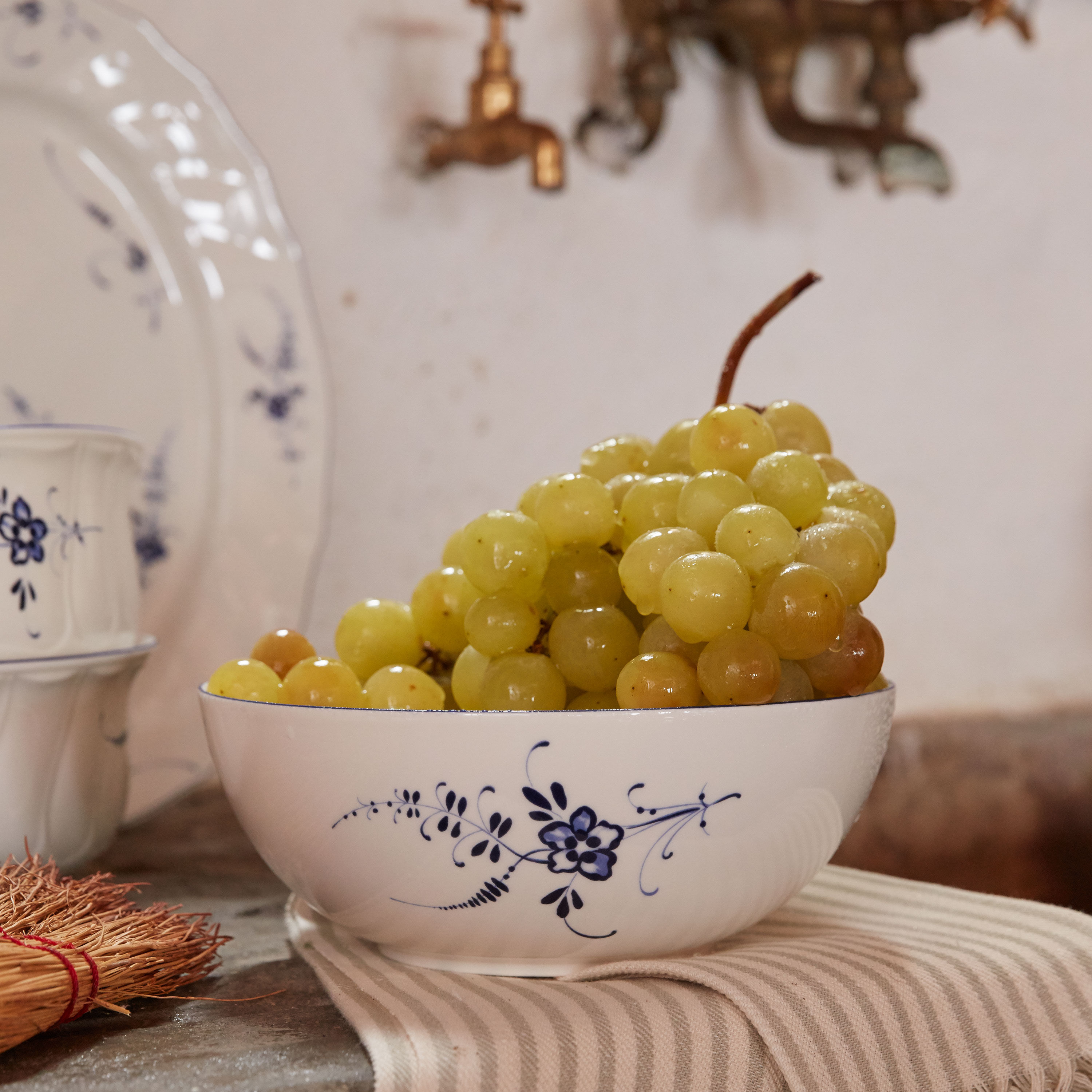 Vieux Luxembourg Dessert bowl White, 5.1 oz, Premium Porcelain