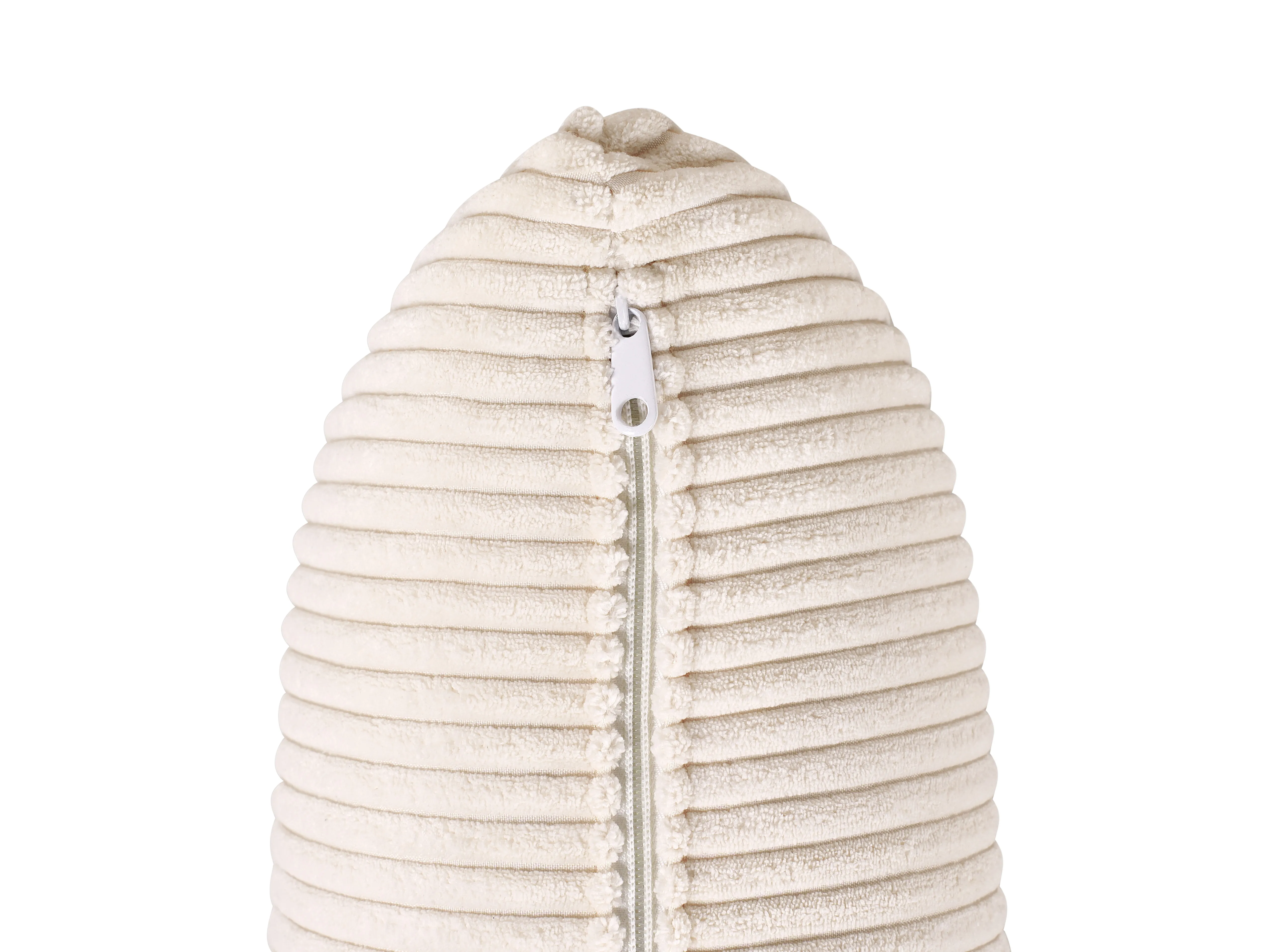 Hoekbank 4-zits IKAST Corduroy Beige linkszijdig