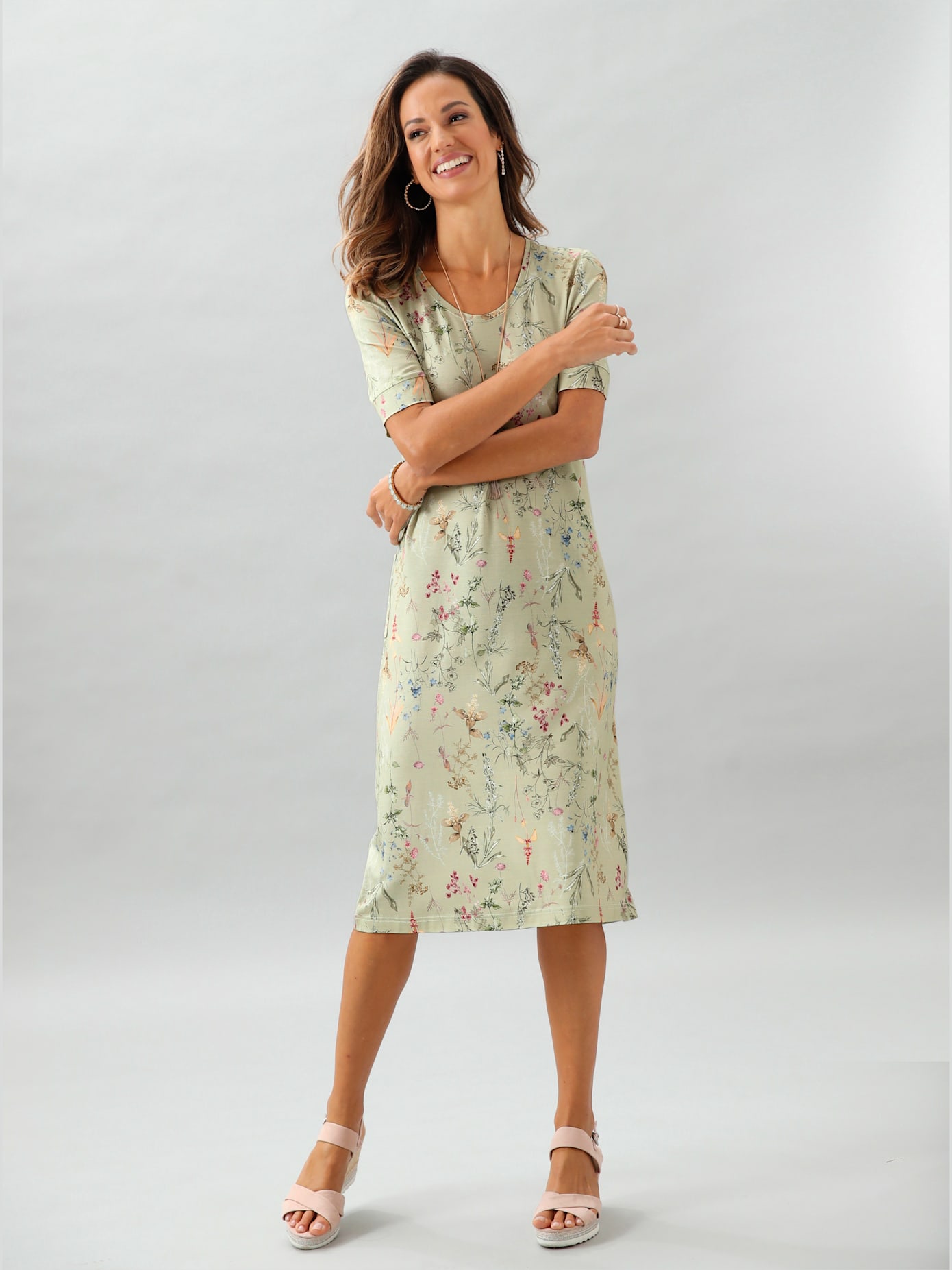 Robe en jersey qualité viscose douce