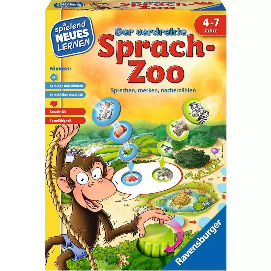 Ravensburger Der verdrehte Sprach-Zoo bunt