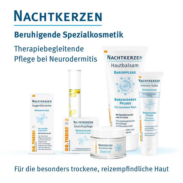 Dr. Theiss Nachtkerzen Augenlidcreme, 15 ml