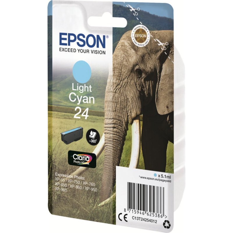 Epson Elephant Cartouche 