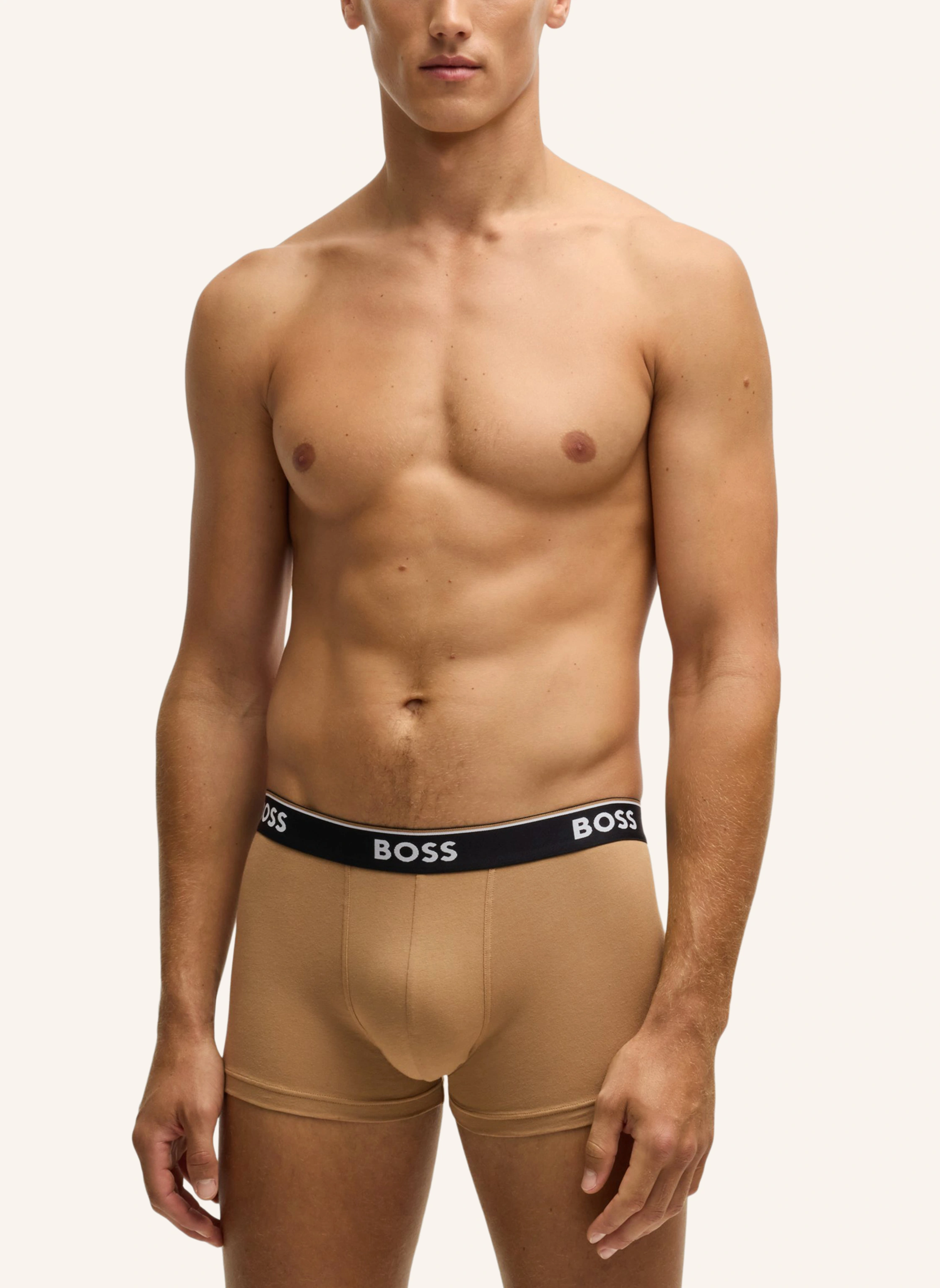 BOSS Boxershort TRUNK 3P POWER DESIG