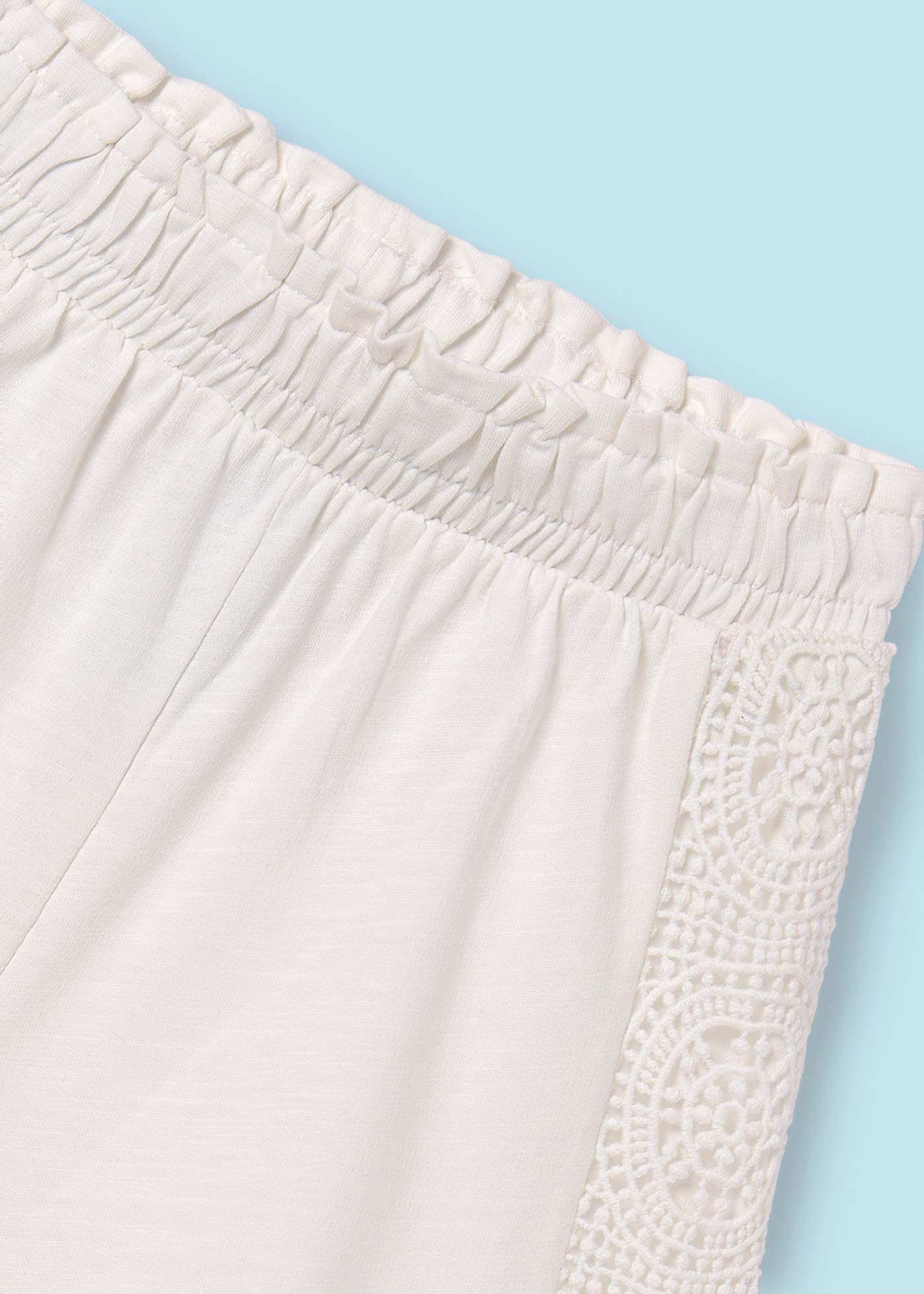 Conjunto de algodão de alta qualidade com duas peças para meninas.