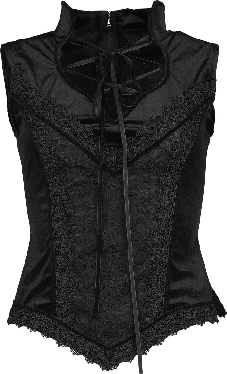 Top De Style Gothique | Sinister Gothic Débardeur
