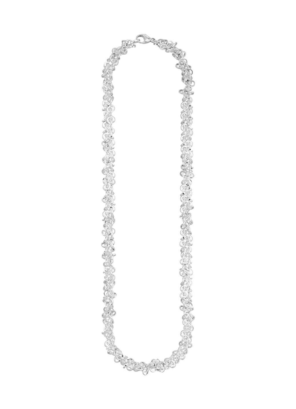 Filigrane Halskette in Silber 925/- fein