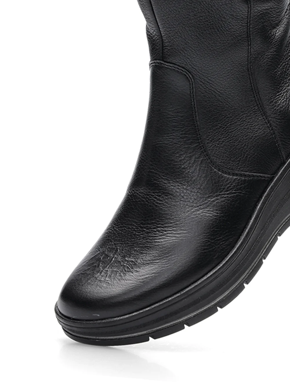 Stiefelette Calais schwarz