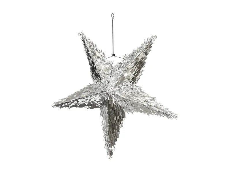 Ster Pinata Zilver 68cm