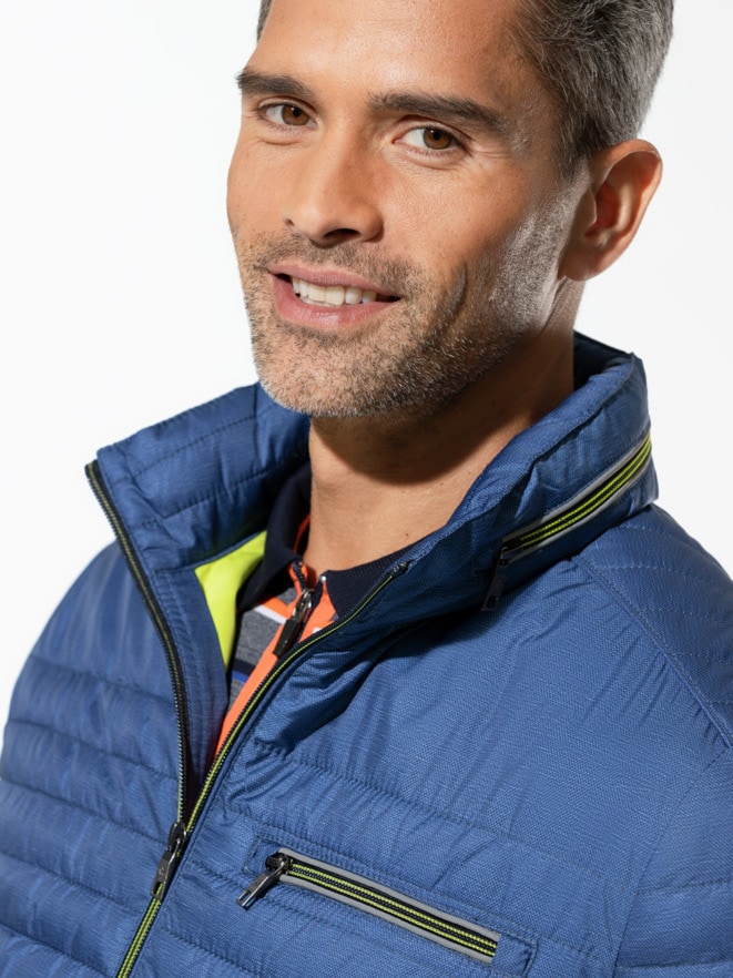 Microfaser Leichtjacke 2.0