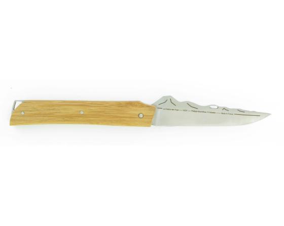 Brin d'Auvergne - Poche - Bambou Couteau de poche auvergnat