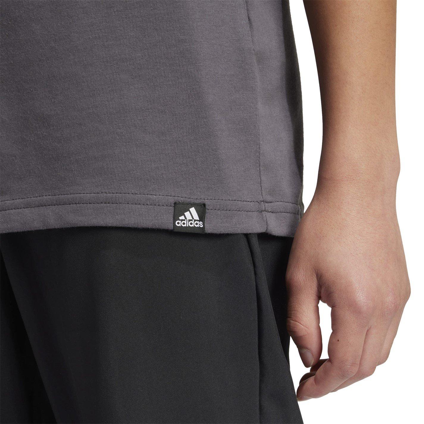 adidas Logo T Shirt Junior