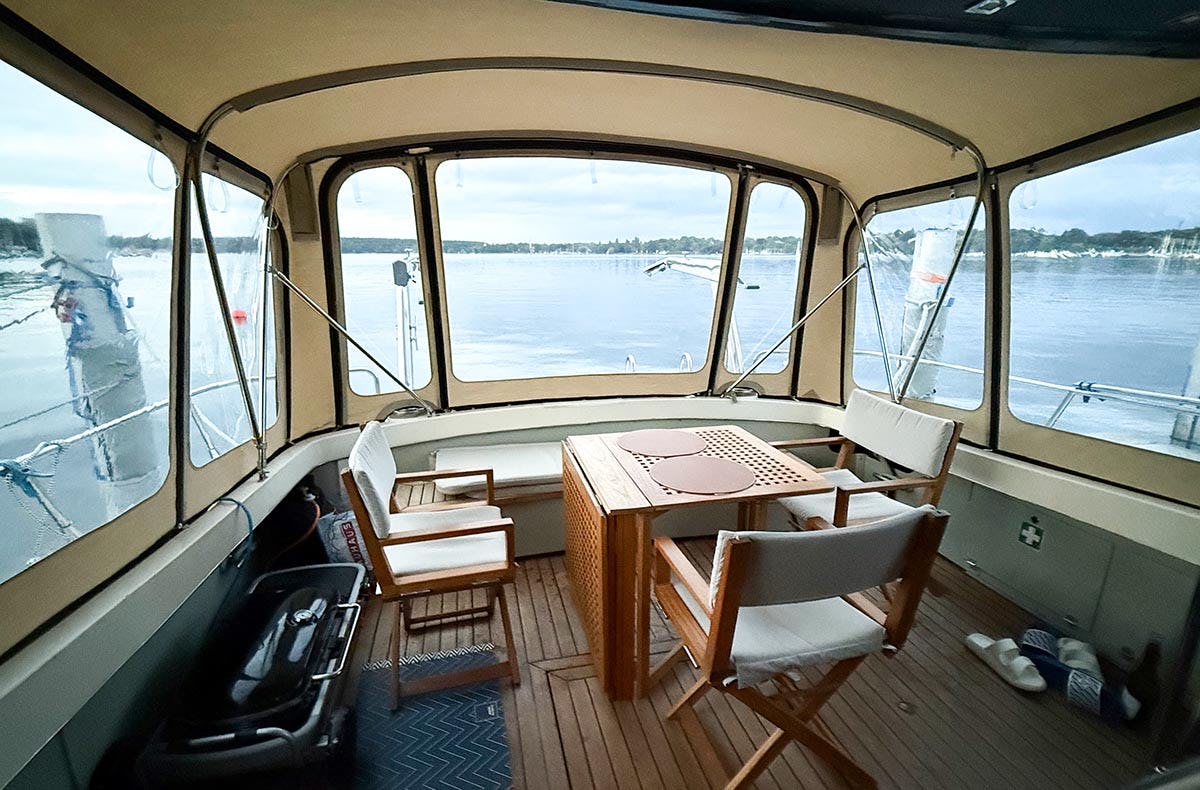 Yachttour mit Käsefondue Berlin für 4