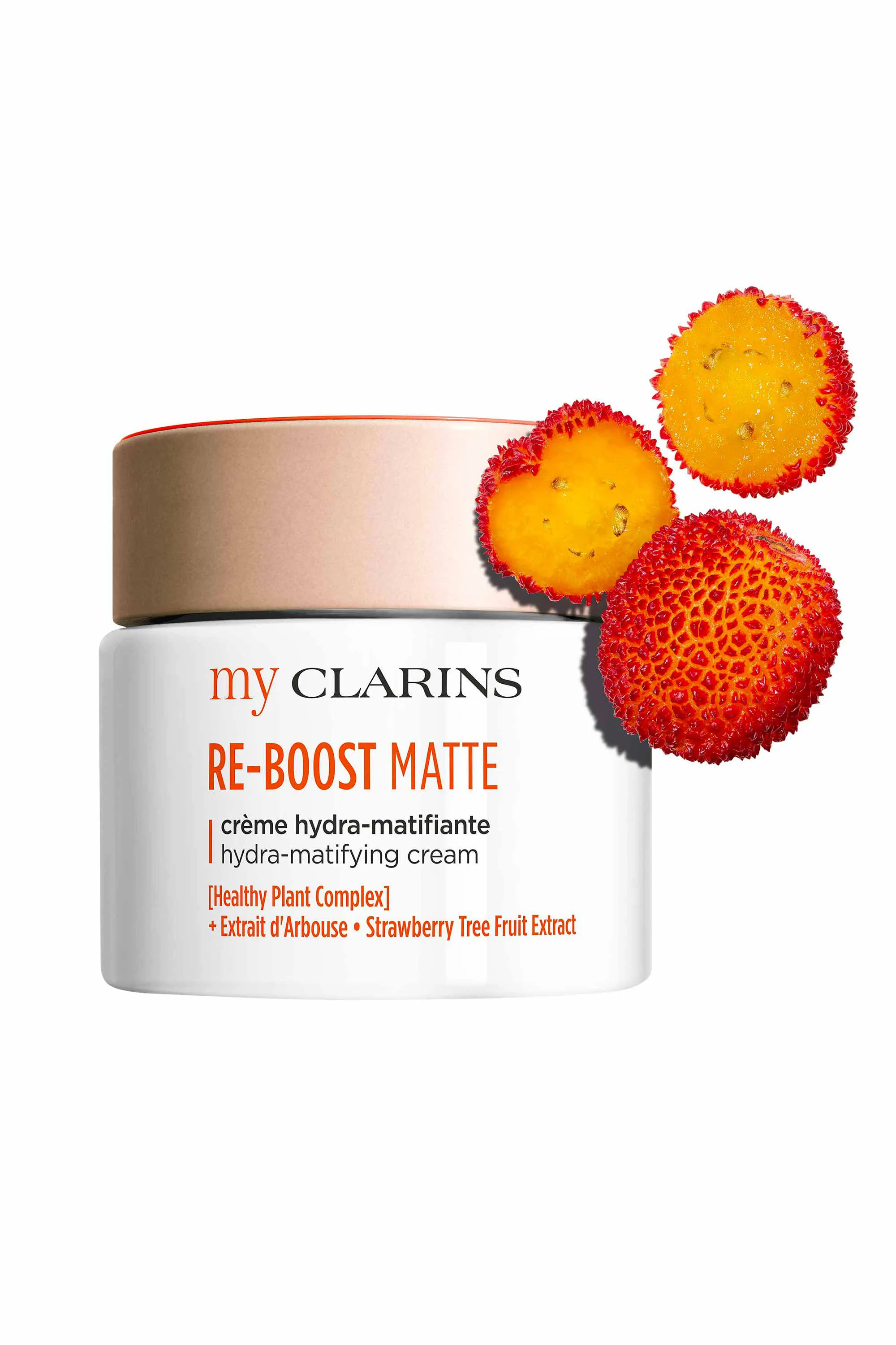 Clarins Crème de jour hydratante & matifiante-50 ml