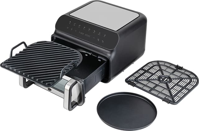 Wilfa Dualfry airfryer AFG-10 (sort)