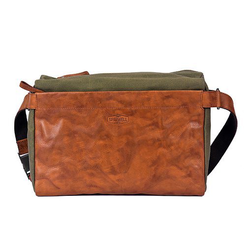 Sparwell Sentiero Splendid Sommers | Shoulder Bag Army Green