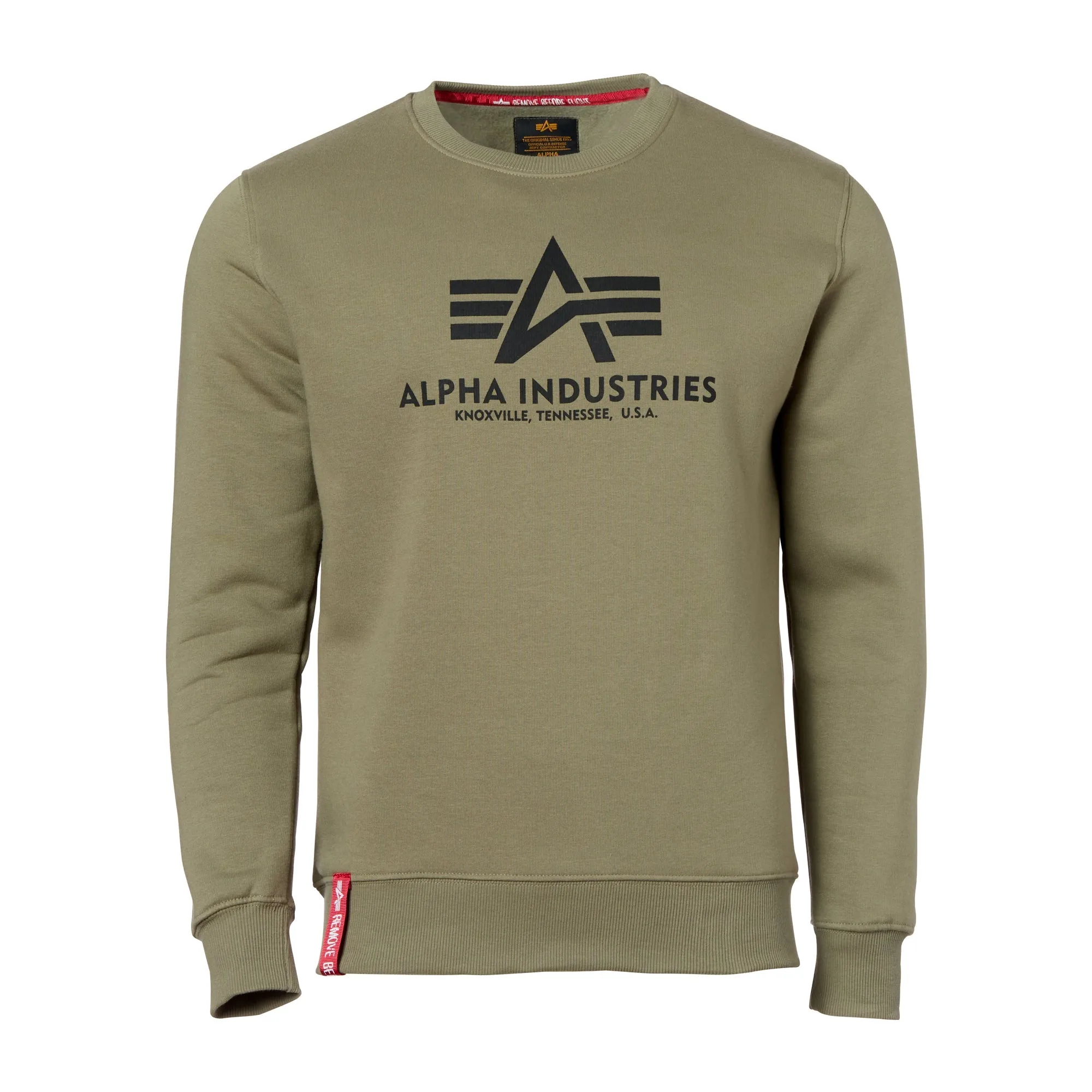 Alpha Industries -  Pullover Basic Sweater