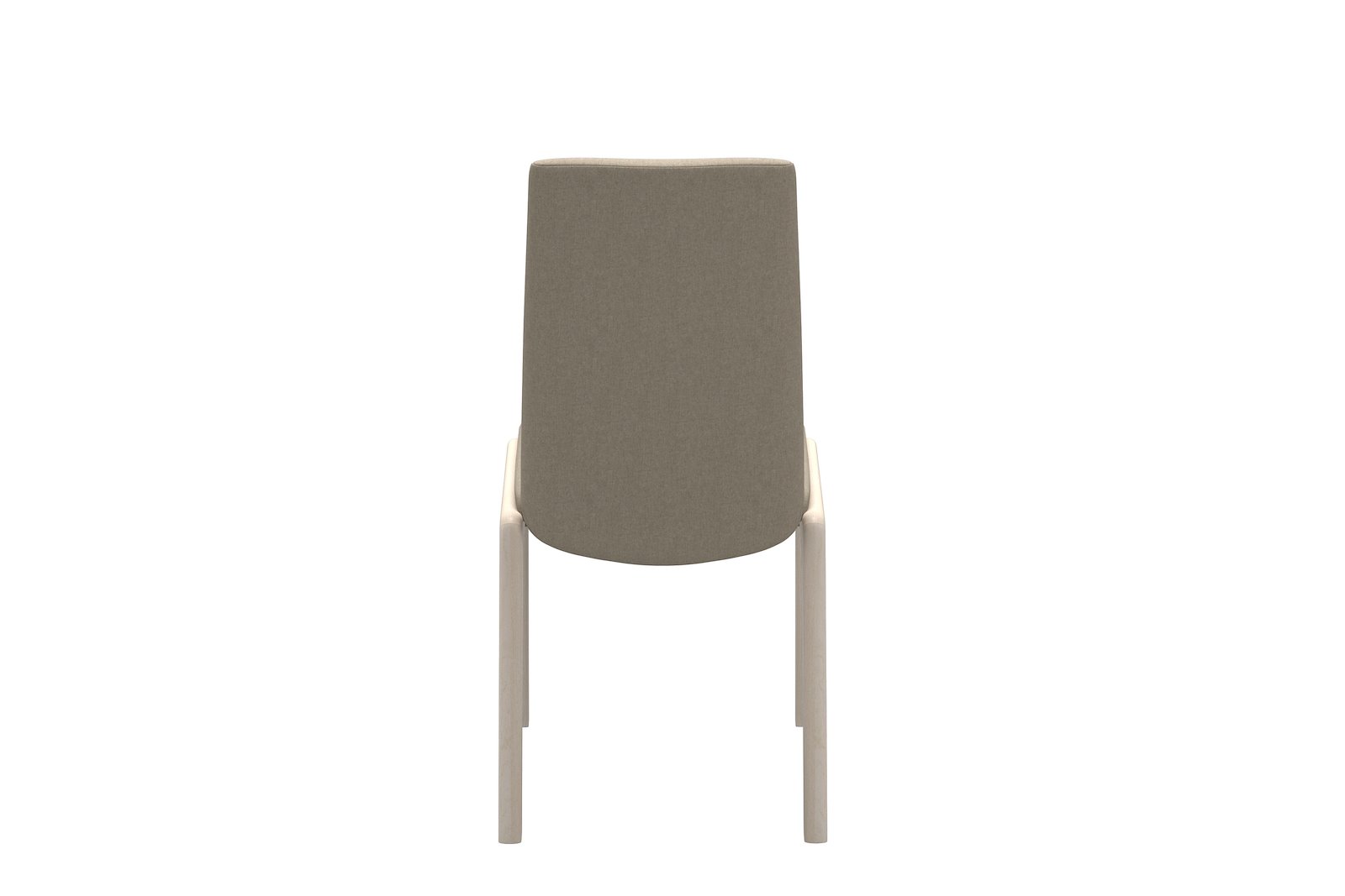 Chilli spisestol Tekstil Calido - Light Beige - Whitewash
