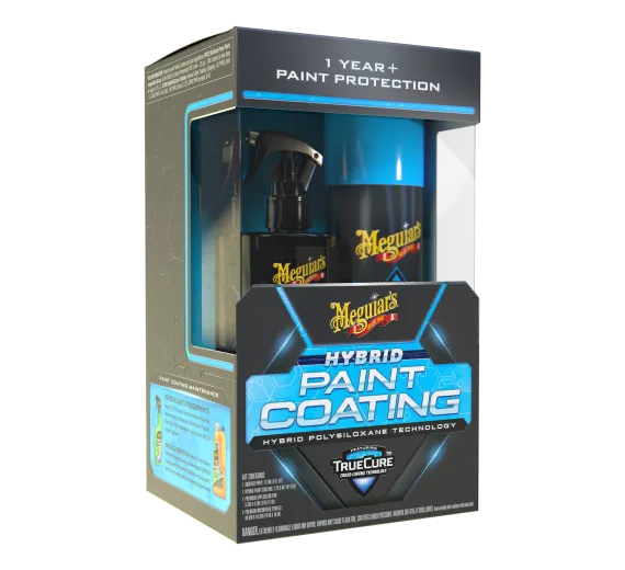 Meguiars Hybrid Paint Coating Kit