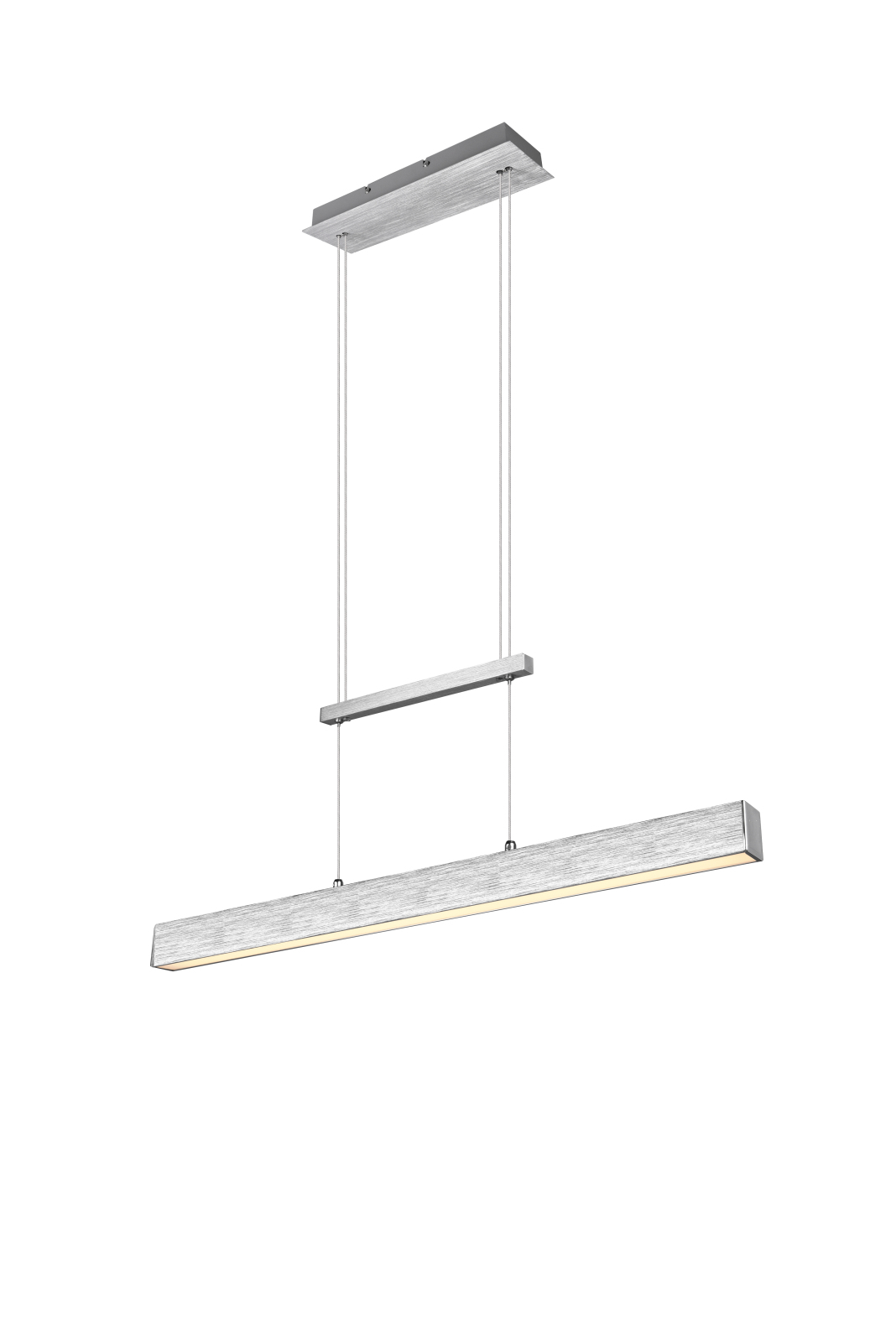 LED-Pendelleuchte - Aluminium gebürstet - Switch Dimmer