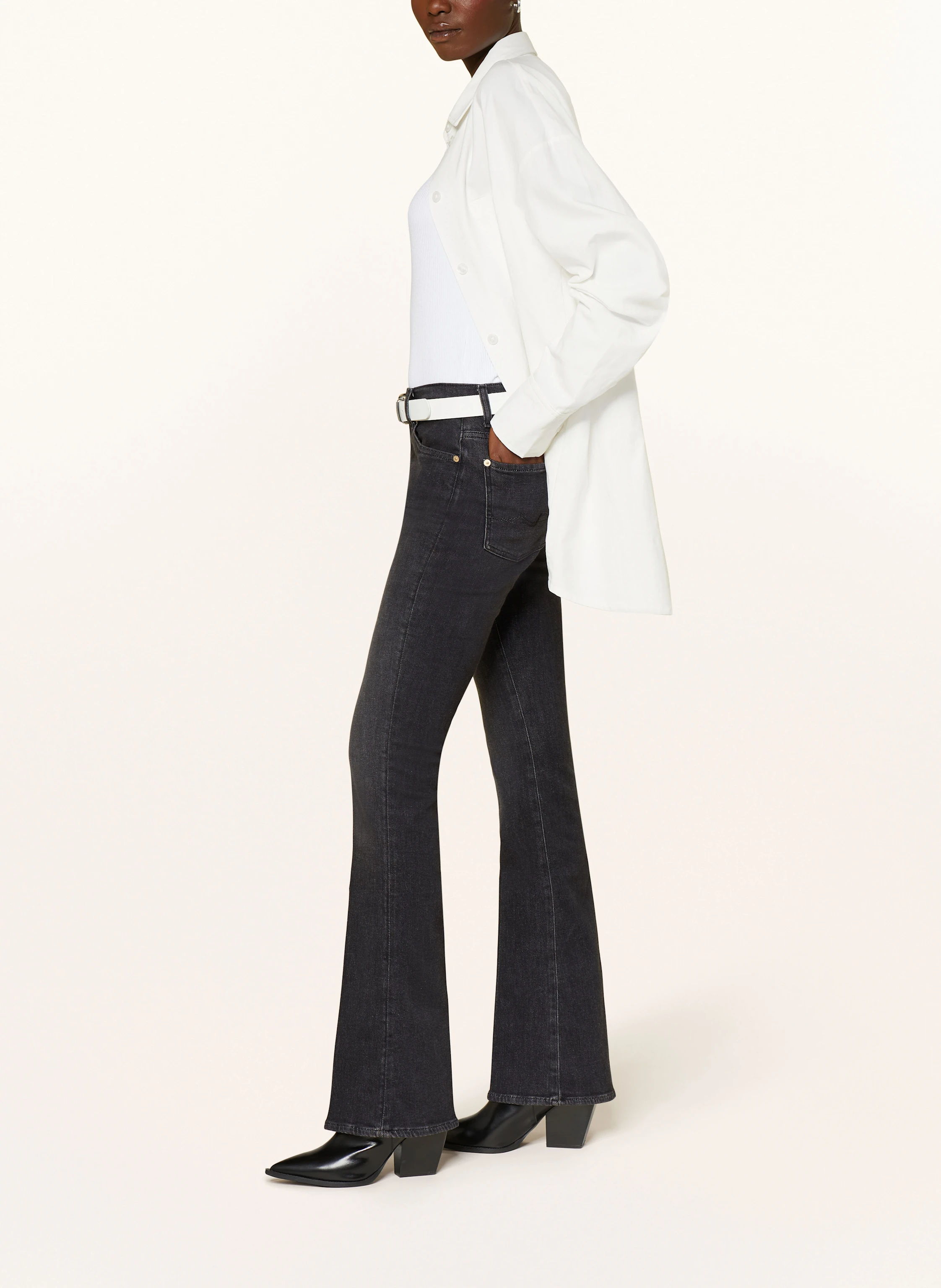 7 for all mankind Bootcut Jeans