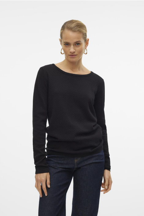 Vero Moda zwarte dames trui