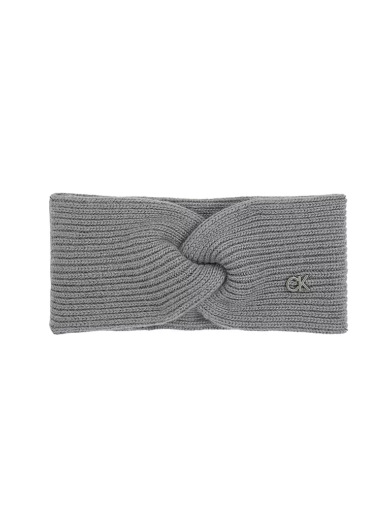 CALVIN KLEIN JEANS Stirnband  hellgrau