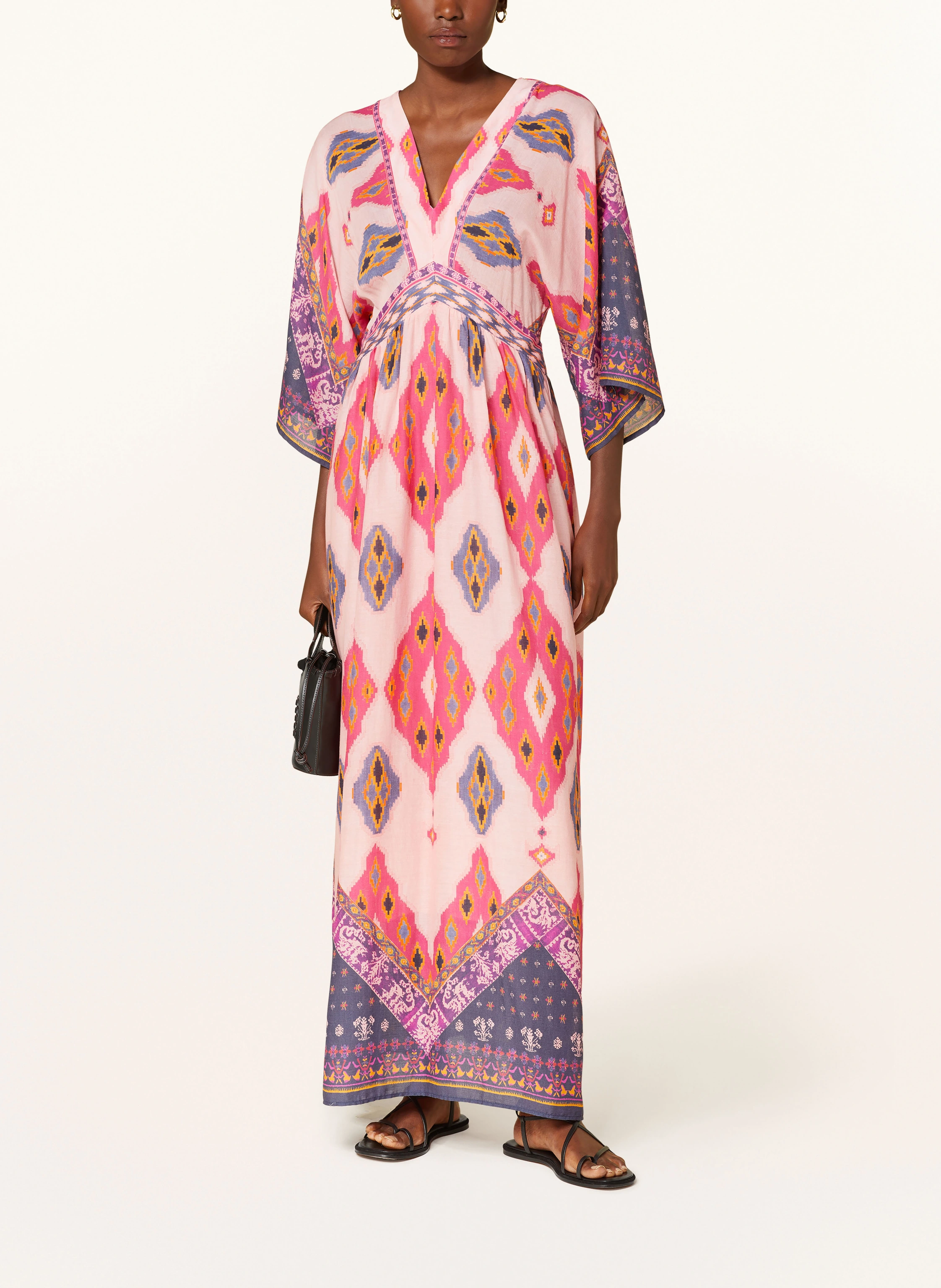 ba&sh Kleid YIN mit 3/4-Arm