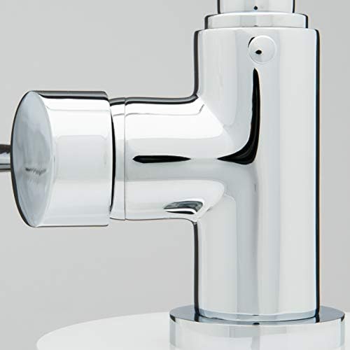 SCHÜTTE Cornwall 79161 Robinet de cuisine pivotant à 360 ° avec mitigeur monocommande Blanc : Bricolage