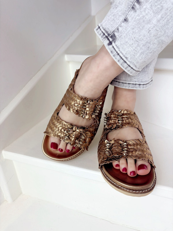 Inuovo - Mules 395010 Copper