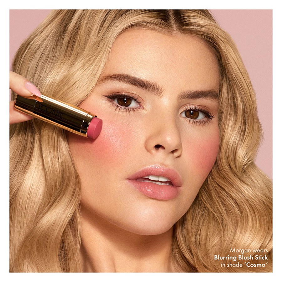 Iconic London Blurring Blush Stick Cosmo Mauve 6g
