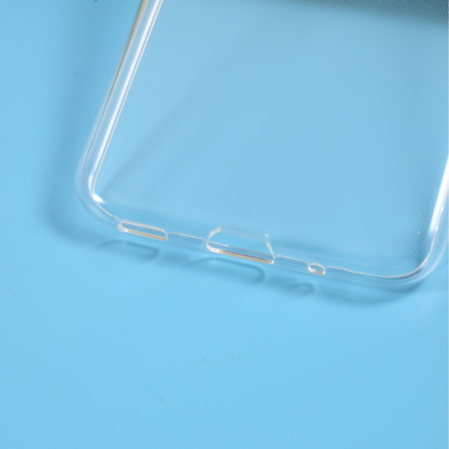 Handyhülle für Samsung Galaxy A11 Schutzcase Backcover Bumper Etuis Transparent