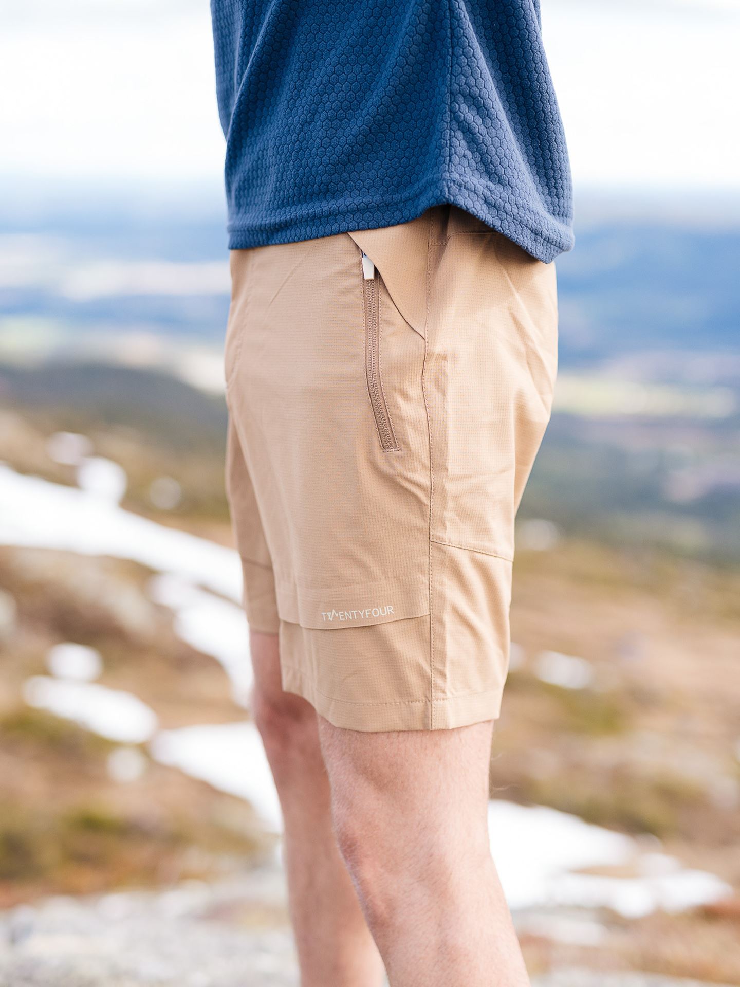 Loen Light Softshell Shorts H