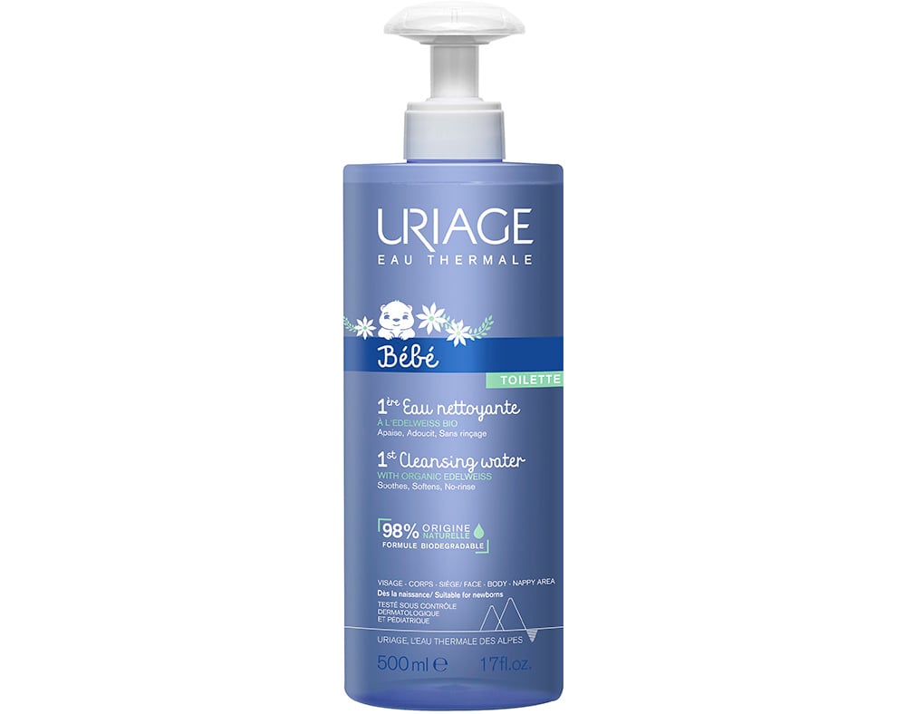 ÁGUA LIMPEZA URIAGE BEBÉ 1ªÁGUA 500ML