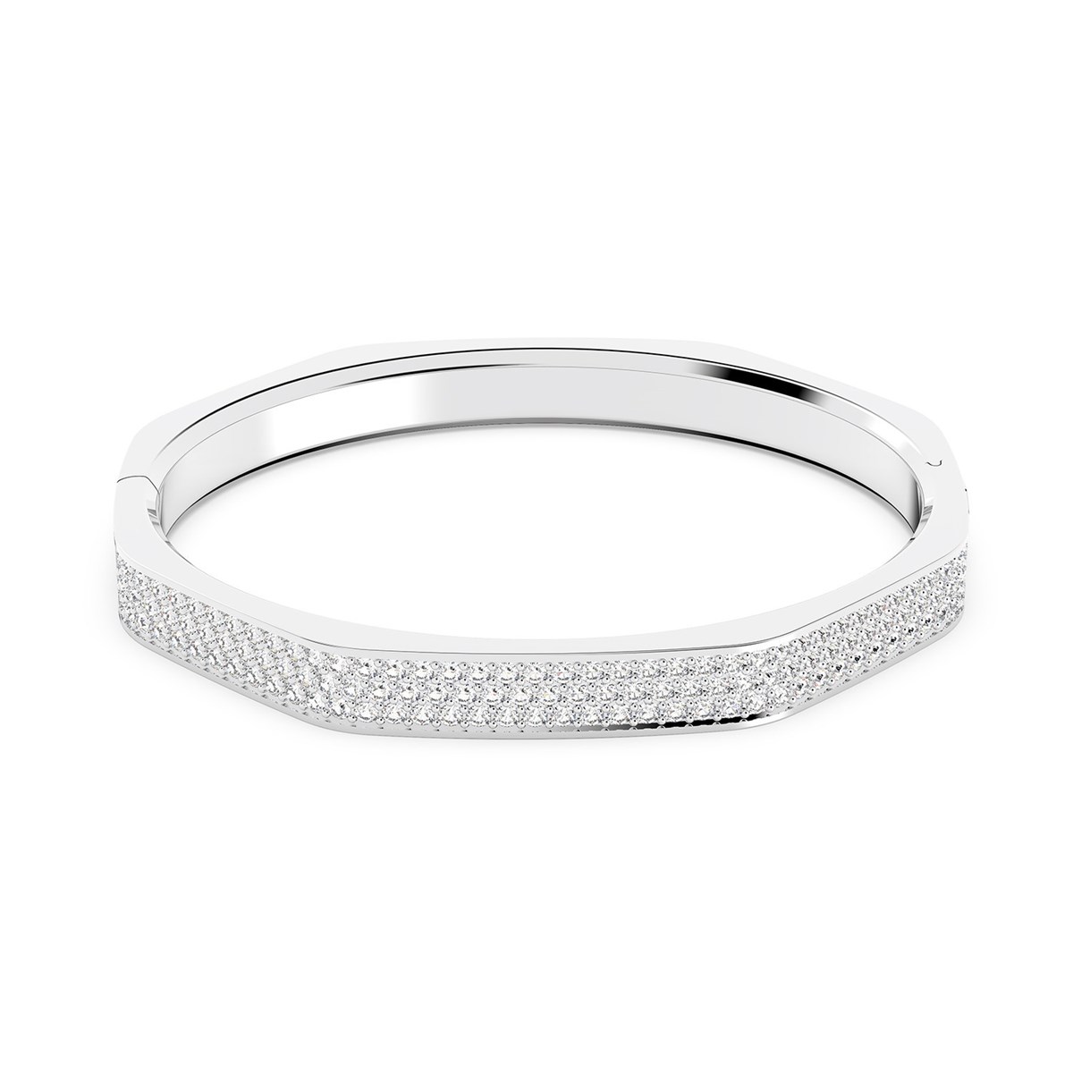 Bracelet Jonc Swarovski Dextera argenté S