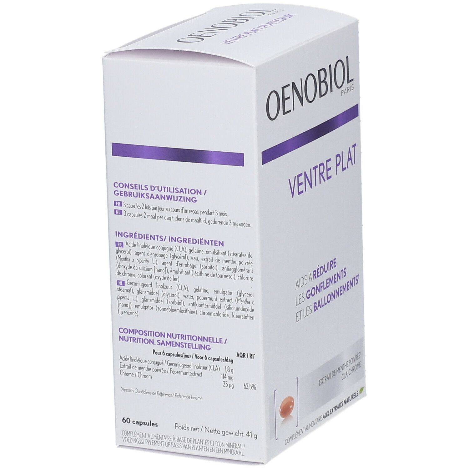 OENOBIOL® für Frauen 45+ flacher Bauch Kapseln