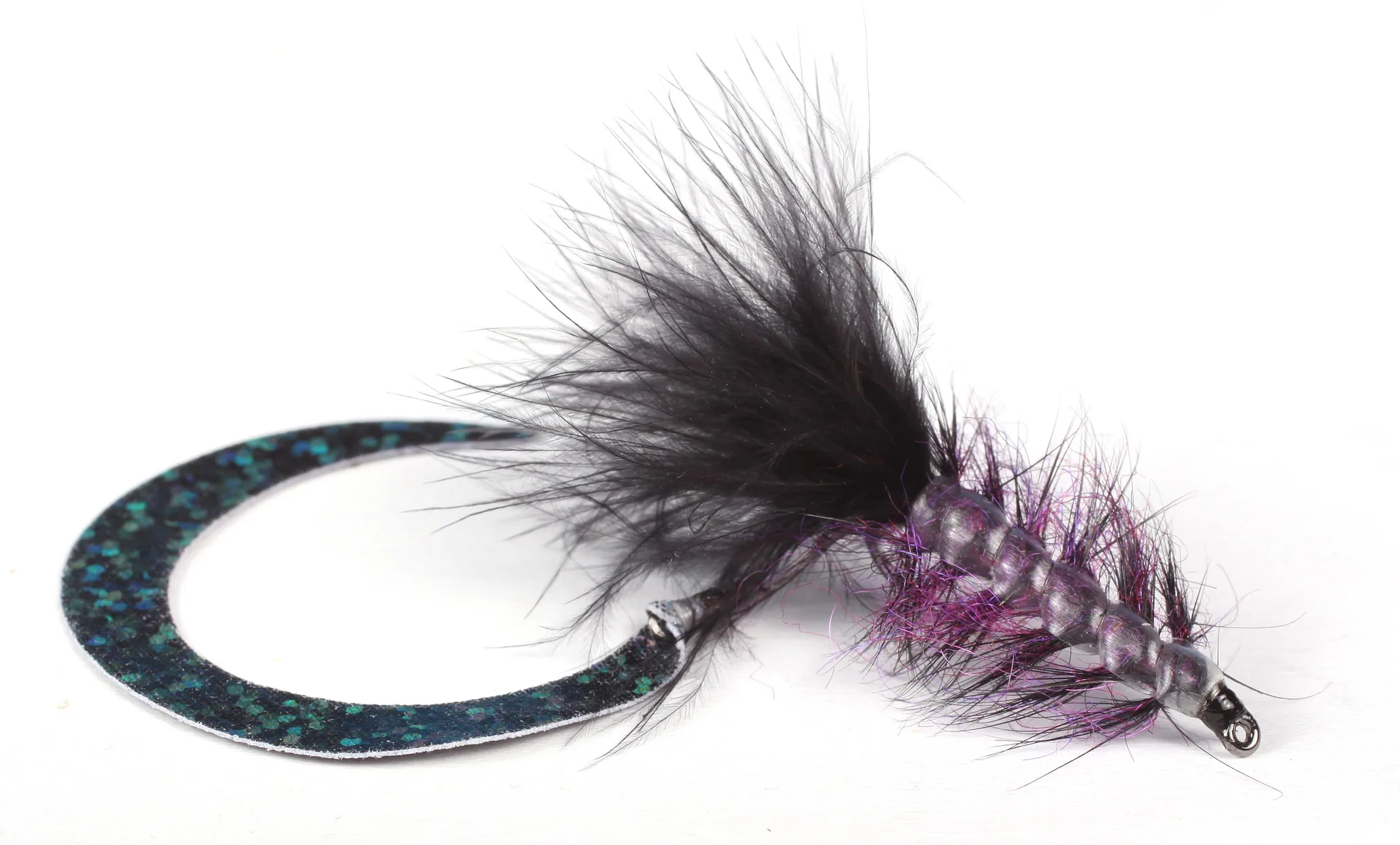 Umpqua Flies Wiggle Tail Børstemark - Black